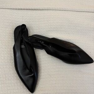 Stylish Black Women's Slingback Shoes